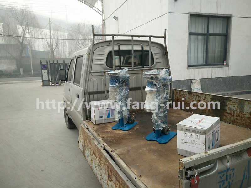 80型牛筋面機(jī)發(fā)貨現(xiàn)場