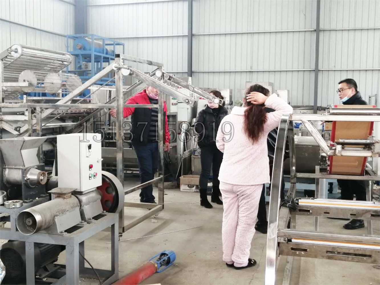 全自動(dòng)米線機(jī) 全自動(dòng)米線機(jī)