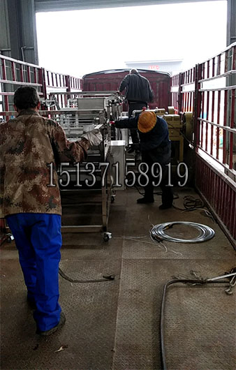 全自動(dòng)米線機(jī)發(fā)貨