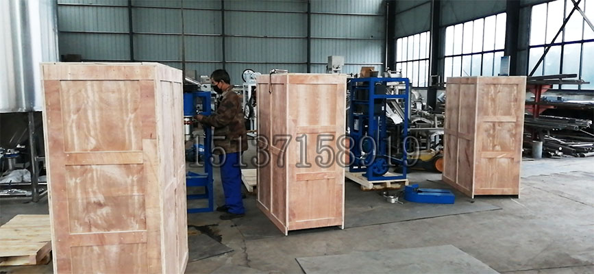 全自動牛筋面機裝箱發(fā)貨 全自動牛筋面機裝箱發(fā)貨