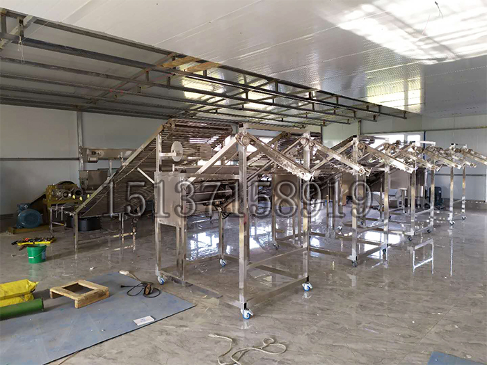 全自動米線機安裝現場 全自動米線機安裝現場